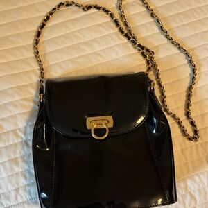 Vintage Patent Leather Purse